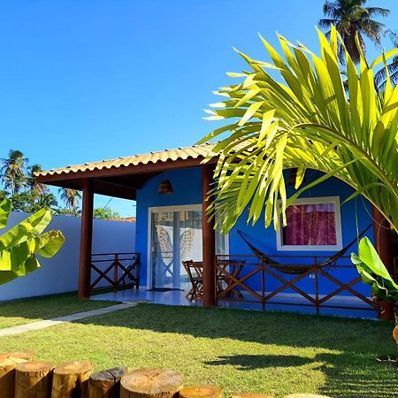 Chalés Cantinho Da Mary São Miguel dos Milagres Exterior foto