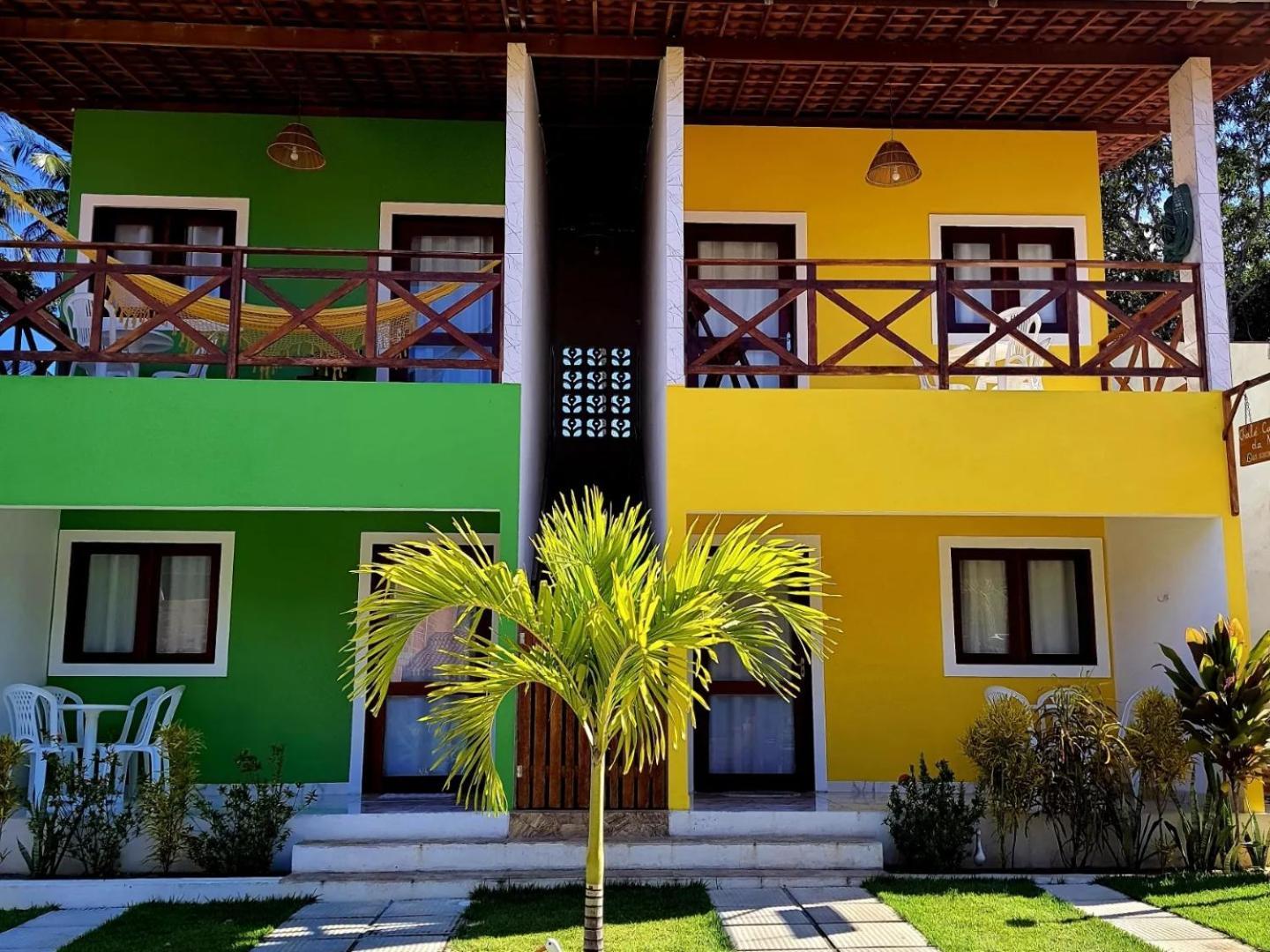 Chalés Cantinho Da Mary São Miguel dos Milagres Exterior foto