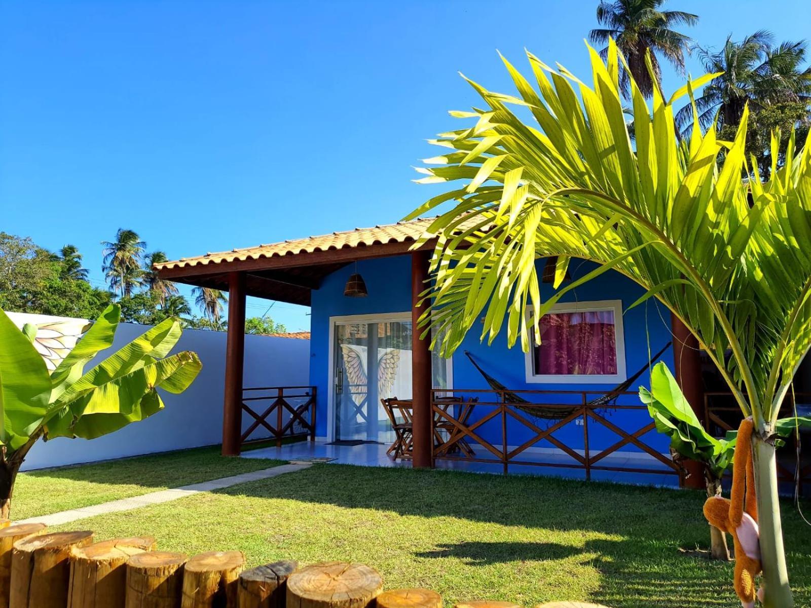 Chalés Cantinho Da Mary São Miguel dos Milagres Exterior foto
