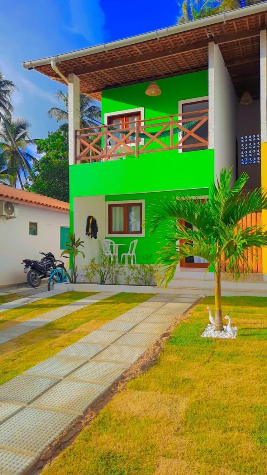 Chalés Cantinho Da Mary São Miguel dos Milagres Exterior foto